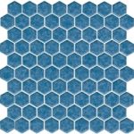 کارلوف Karlof Blue93- سرامیک کارلف آبی روشن 3x3 - سرامیک چیتا - تصویر 3