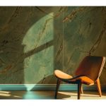 سنتورینی Santorini- سرامیک اسلب سنتورینی سفید 120x260 3D Fit- اسلب ریوان Rivan - تصویر 2