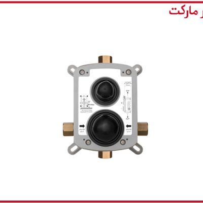 باکس توکارA (شیر مرکزی) شودر