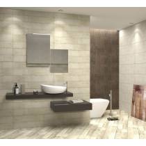 برایتون Brighton - دکور سرامیک برایتون روشن قالبدار 33x100 - کاشی هرمس تبریز