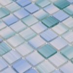 C4BL0284 - کاشی استخری شیشه ای 2.5*2.5 - استخری روکارنو