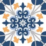 کایرا Caira - سرامیک کایرا مدل کارشده 20x20 - سرامیک چیتا شرکت البرز - تصویر 4