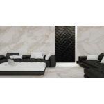 راک ول Rockwell - سرامیک راک ول طوسی تیره نانو پولیش 60x120 - امپراکو Empraco - تصویر 4