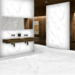 ربکا Robeka - سرامیک ربکا کرم براق مدل کارشده 40x120 -کاشی درنیک Dornik Tile - تصویر 2