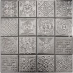 کارتیه Cartier - سرامیک مینیاتوری کارتیه میکس سبز و سرمه ای - چیتا سرامیک البرز ALBORZ CERAMIC - تصویر 3