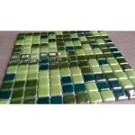 C4BL0284 - کاشی استخری شیشه ای 2.5*2.5 - استخری روکارنو - تصویر 3