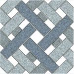 حصیر Hasir - سرامیک حصیر آبی 40*40 - کاشی آسیا ASIA TILE