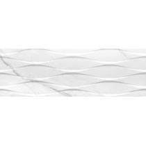 کارارا Carara - استراکچر سرامیک کارارا سفید براق 30x90 - کاشی سرام نگار Ceram Negar