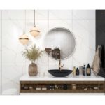 4866 carlotta white - سرامیک کارلوتا سفید پولیش مدل کارشده 60x120 - کاشی میلان - تصویر 5