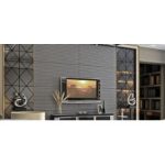 سند استون Sand Stone - سرامیک سند استون طوسی روشن پولیش 60x120 - کاشی میلان