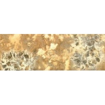 چانو Chano - کاشی تک گل چانو قهوه ای 2570 - گراف سرامیکا Graff Ceramica