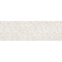 کلای Clay - سرامیک کلای کرم مات مدل کارشده 30x90 - کاشی سرام نگار Ceram Negar