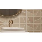 کانورس Convers Relief Beige - سرامیک کانورس ریلایف بژ 30x90 - کرابن تبریز - تصویر 4