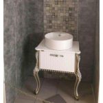 بلموند Belmond- کاشی بلموند طوسی گل - کاشی آبادیس - تصویر 5