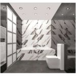 ایمپالا Impala - سرامیک ایمپالا کرم مدل کارشده 40x120 - صبا کاشی Saba Tile - تصویر 5