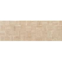 وود لند Wood Land - کاشی وودلند دکور اسکوار کرم 25x75 - کاشی فخار رفسنجان