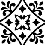 نانگا Nanga - سرامیک نانگا دکور A مات 15x15 - کاشی آرژنا - تصویر 3