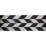 دیاموند Diamond - کاشی دکور دیاموند طرح دار براق 90*30 - کاشی آلسن Alsen Tile