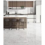 Demtria Gray - سرامیک دمتریا گری مدل کار شده - سرامیک اسلب میکل آنجلو