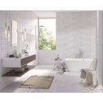 دنیز Deniz - سرامیک دنیز کرم مات مدل کارشده 30x90 - کاشی سرام نگار Ceram Negar - تصویر 4