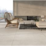 Design Concrete - سرامیک دیزاین کانکریت لایت گری مات 120120 - سرامیک PVRE - تصویر 4