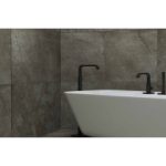 Design Concrete Dark Grey Matte - سرامیک دیزاین کانکریت دارک گری 60x120 - سرامیک راک اصفهان - تصویر 2