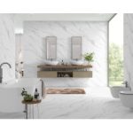 آنجلو Anjelo - سرامیک آنجلو سفید مات 60x120 - کاشی سرام نگار Ceram Negar - تصویر 2