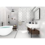 ایبرو Ibero - کاشی مدل کار شده ایبرو طوسی 30x90 - کاشی مایسا - تصویر 3