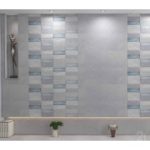 فیکوس Ficus - سرامیک فیکوس طوسی روشن براق 30x90 - کاشی الوند Alvand Tile - تصویر 6