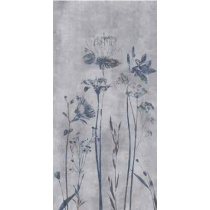 Fiori Verde - سرامیک اسلب دکور فیوری ورد 120X240 مدل کار شده - فاوانیا Favania