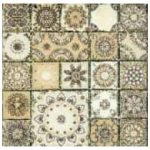 سرامیک فلیم قهوه ای براق 30x90 - کاشی پژواک - تصویر 2