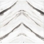 73100 Fluid - سرامیک اسلب بوک مچ فلوئد مدل کار شده - سرامیک اسلب میکو - تصویر 2