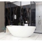 Ebony Black - سرامیک ابونی مشکی پولیش 80x160 - سرامیک بسلی Besli - تصویر 2