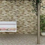 گینایس Ginays -سرامیک پازلی گینایس قهوه ای - کاشی ایفا سرام EEFA CERAM