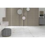 Golden Marble White - سرامیک گلدن ماربل سفید پولیش 60x120- سرامیک راک - تصویر 3