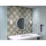 فولیا Fulia - سرامیک دکور فولیا طوسی روشن 30x90 - کاشی پرسپولیس Persepolis Tile - تصویر 5