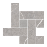 ایمری گری Immre Grey - موزاییک ایمری طوسی 26.5x26.5 - اسپینکر Spainker