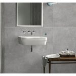 4338 decor cemento grafito - سرامیک دکور سمنتو گرافیتو مات 60x120 - کاشی میلان - تصویر 6