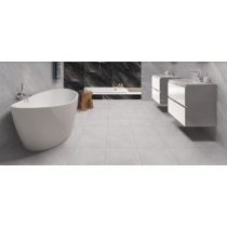 9579 Infinity Gray - سرامیک اینفینیتی طوسی مات 40x40 - کاشی میلان