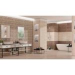 اینوویشن Innvention - کاشی دکور طوسی اینوویشن باربادوس 90*30 - لوکس LUX