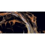 7891 River Black - سرامیک ریور بلک پولیش 80x160 - کاشی میلان - تصویر 6