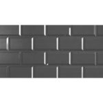 لگرو وایت Legro White - کاشی لگرو سفید 20*10 کونیک مات - کاشی فخار - تصویر 2