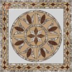 واتیکان Vatikan - سرامیک واتیکان طوسی طلایی 120×120 - کاشی امرتات سرام - تصویر 5