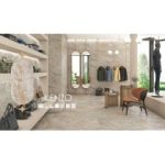 اورینت Orient - سرامیک اورینت طوسی روشن مات مدل کارشده 60x120 - کاشی رالس - تصویر 3