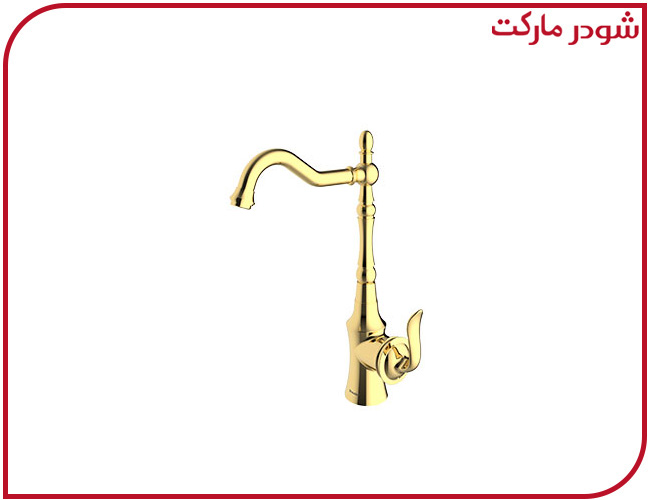kitchen-gold-luca-shouder-market.jpg شیر آشپزخانه شودر مدل لوکا طلا - تصویر 1