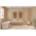 سپیدار Sepidar - سرامیک سپیدار کلکته گلد مات 30x30 - کاشی آلسن Alsen Tile - تصویر 4