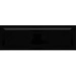 کونیک Conic - سرامیک کونیک مشکی براق 10x30 - سرامیک جگوار Jaguar - تصویر 2