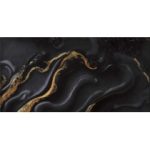 Kara Black - سرامیک کارا مشکی پولیش 60x120 - سرامیک بسلی Besli - تصویر 6