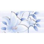 لیلیان - کاشی لیلیان طوسی گلدار A چپ بزرگ - کاشی یادمان Yademan Tile - تصویر 4