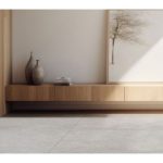 لانیز Laniz - سرامیک اسلب لانیز طوسی تیره مات مدل کارشده 120x120 -سرامیک SWT - تصویر 2